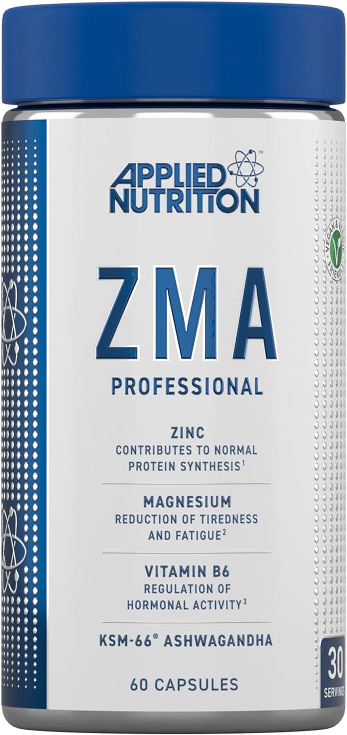 Бустер тестостерона Applied Nutrition ZMA Professional 60 капс.
