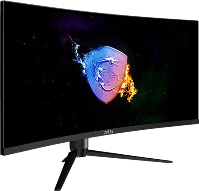 Монитор VA 34" UWQHD 3440х1440 Curved 1000R 1m s 144Hz 178/178 2HDMI/DP/Mic/HP