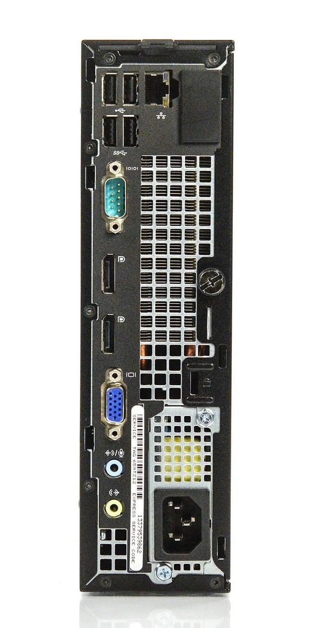 ᐉ Міні-комп'ютер Dell Optiplex 7010 USFF Intel Core i5-3470S 8 ГБ