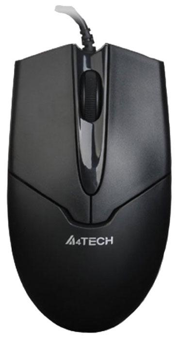 Миша A4Tech OP-550NU V-Track USB Black (34617)
