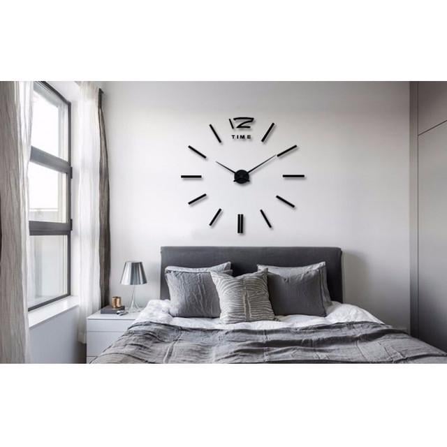 Годинник настінний 3D з регульованим діаметром 1АА (2564180892) - фото 2 Годинник настінний 3D з регульованим діаметром 1АА (2564180892) - фото 2