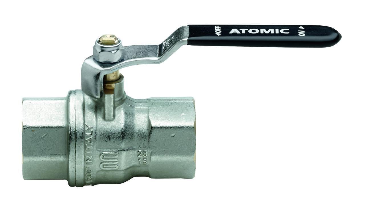 Кран шаровый Enolgas ATOMIC 2" мм Black (S0231K39)
