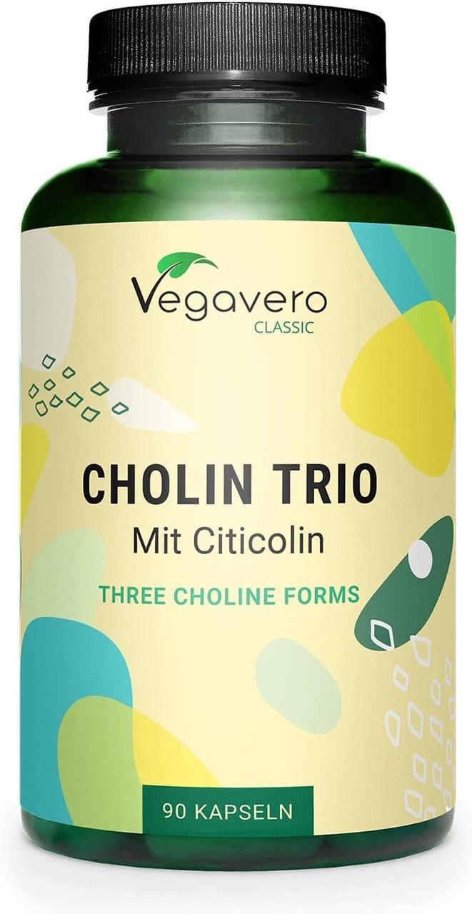 Біологічно активна добавка Vegavero Cholin Trio 90 капс.