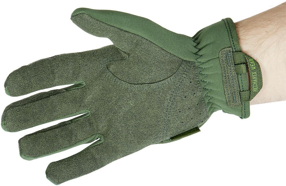 Перчатки Mechanix FastFit р. 8/M Olive - фото 3