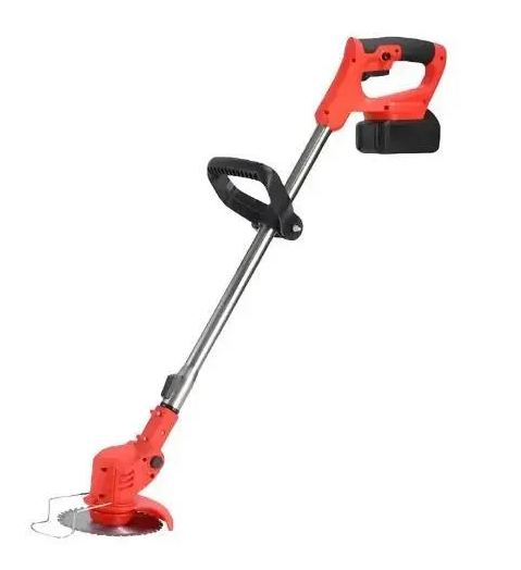 Триммер садовый Lawn mower LY- 742 2 аккумулятора/с колесами/36 В 2000 мА/ч Красный (26318099) Триммер садовый Lawn mower LY- 742 2 аккумулятора/с колесами/36 В 2000 мА/ч Красный (26318099)