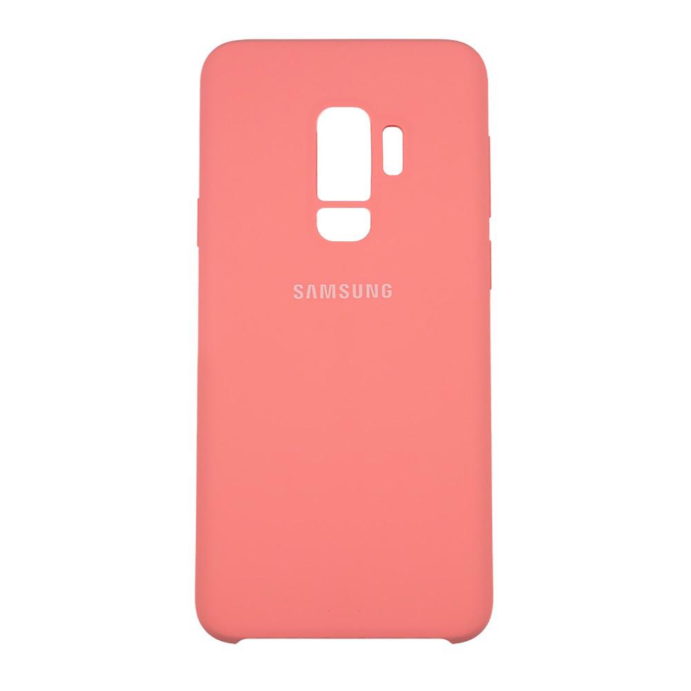 Чехол Silicone Case High Copy Samsung S9 Plus Розовый