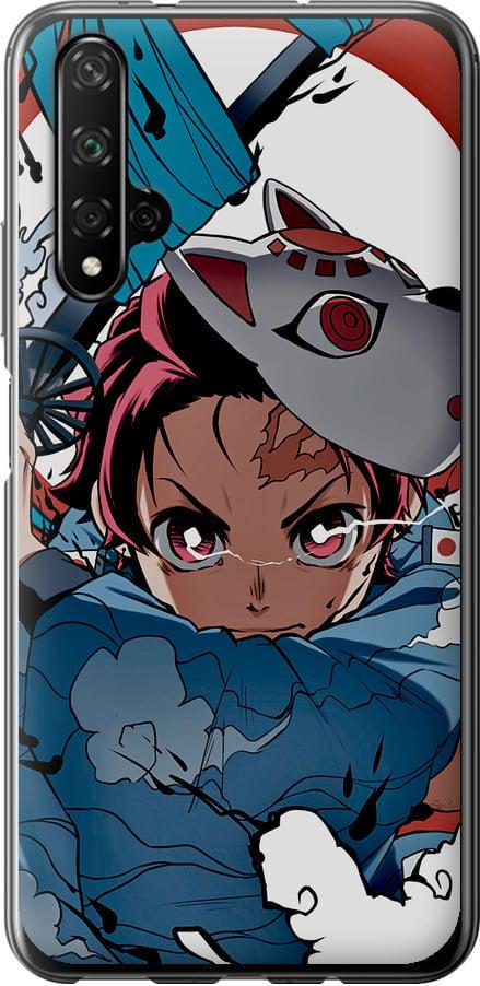 Чехол на Huawei Nova 5T Танджиро Камадо (5574t-1833-42517)