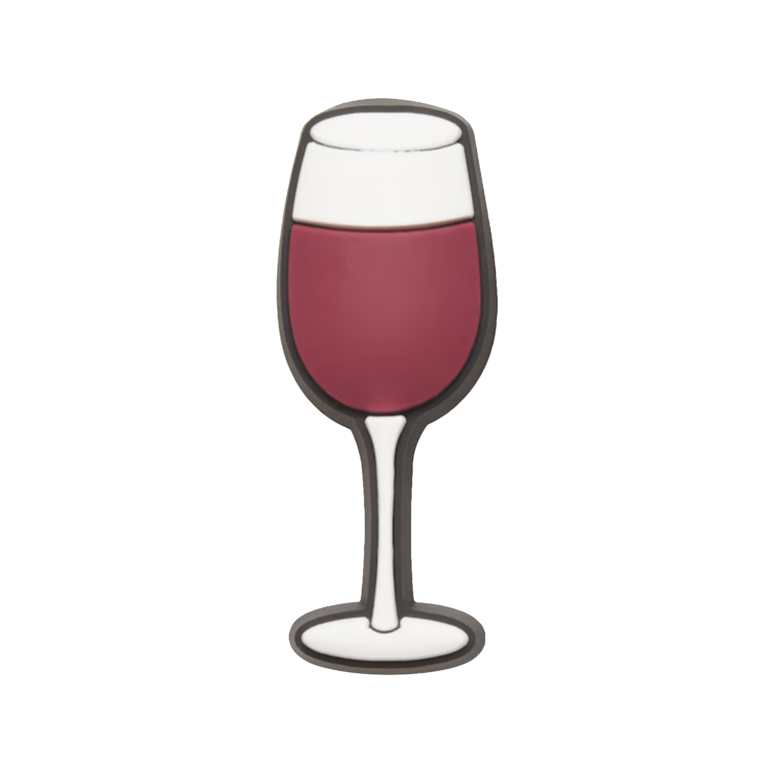 Джибитс для обуви JIBBITZ Бокал вина №1244 (JIB1244)