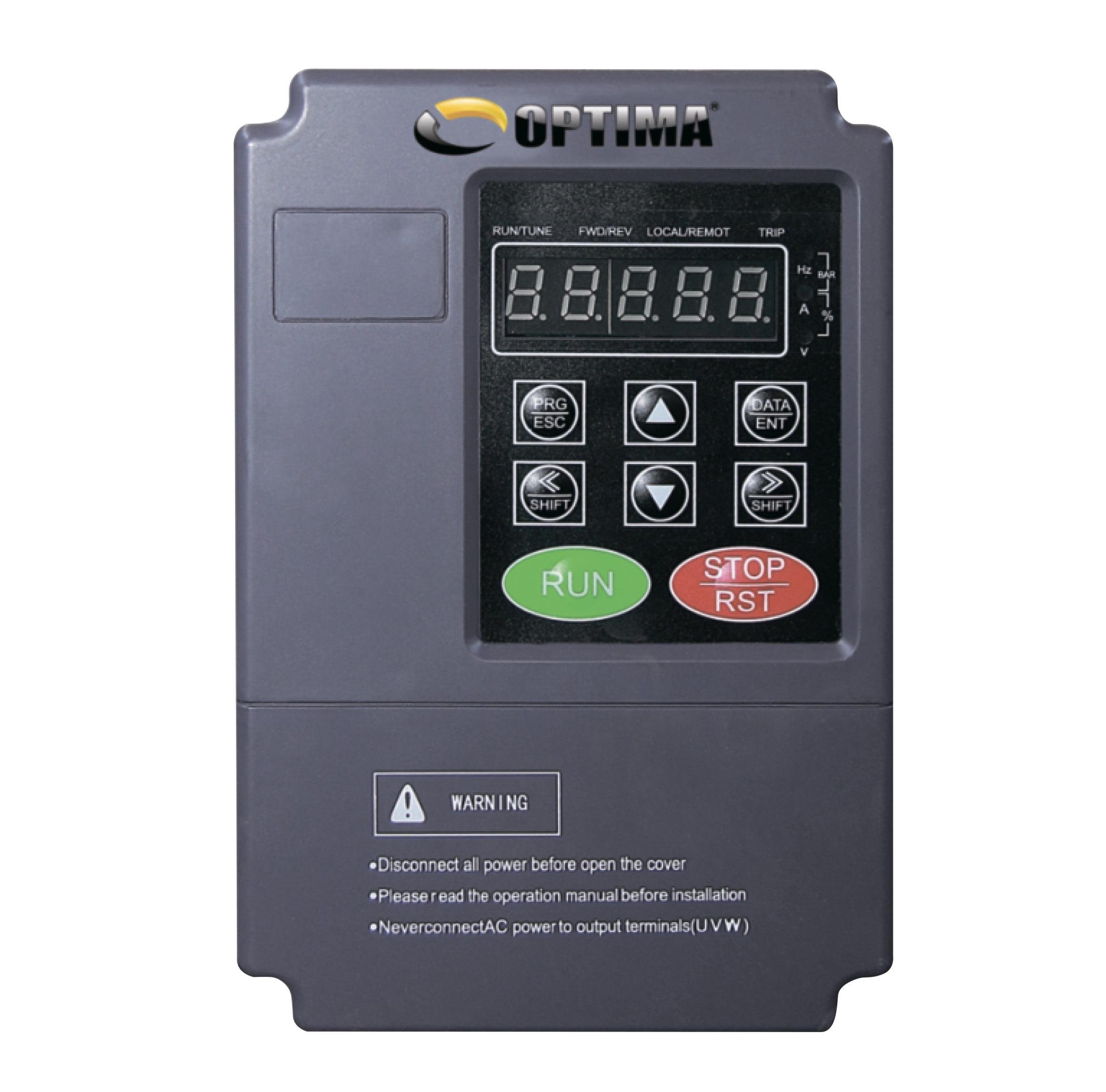 Частотний перетворювач Optima B601-2003 для 1-фазних насосів 2,2 кВт (000010791)