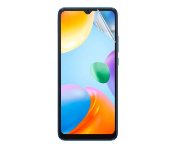 Противоударная гидрогелевая пленка Hydrogel Film для Xiaomi Redmi 10C / Poco C40, Transparent
