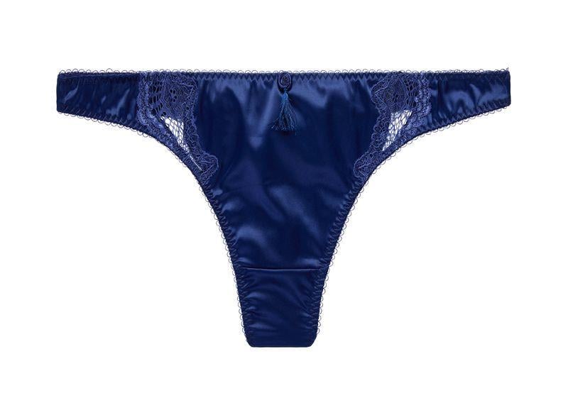 Стрінги G Dita von Teese S Синій електрик (23955-electric)