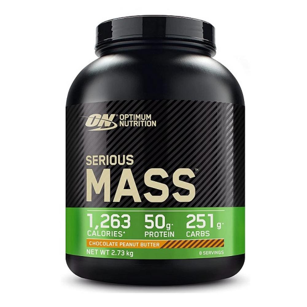 Гейнер Serious Mass 2730 г Chocolate (2022-10-0542)