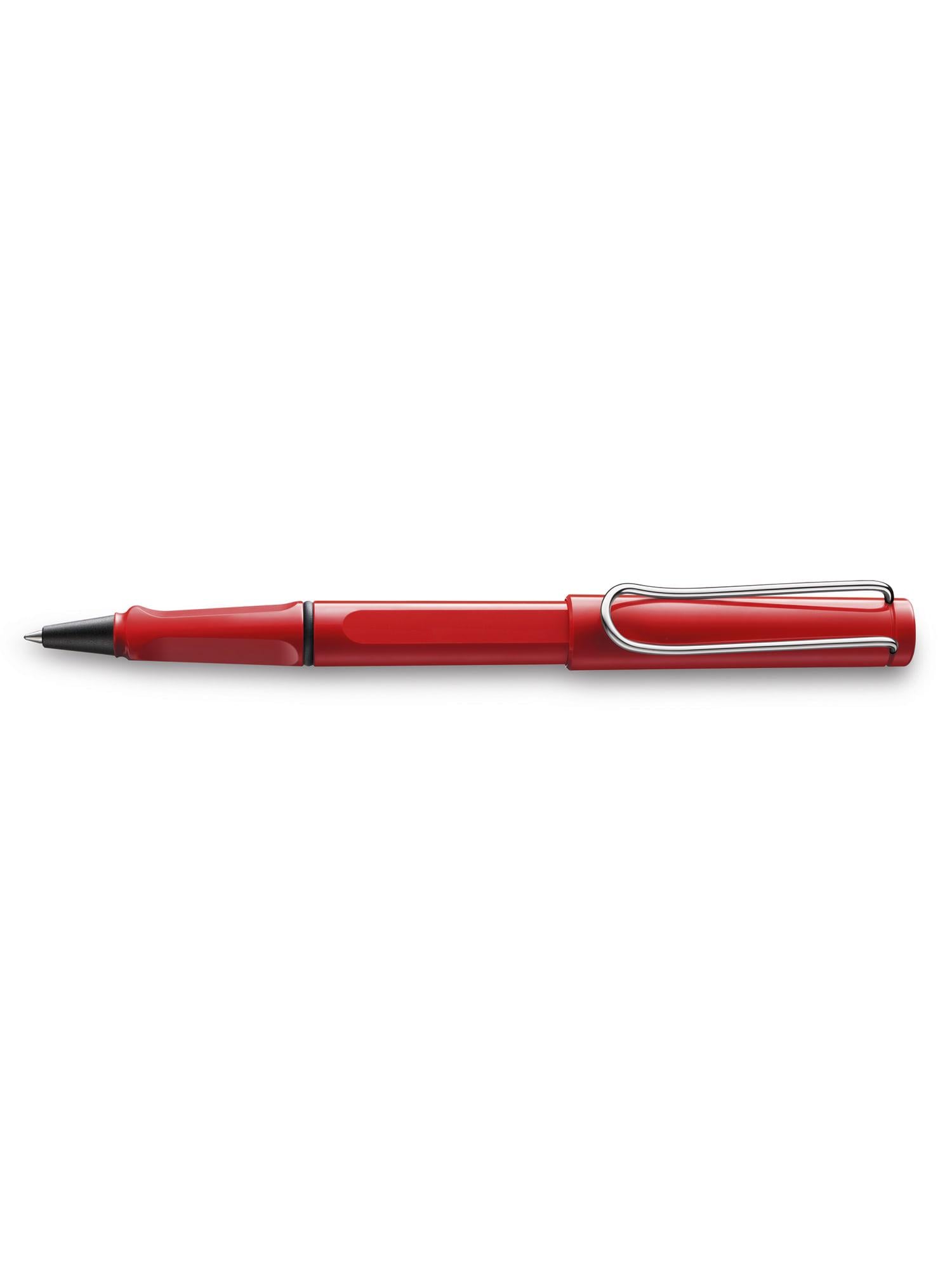 Письменная ручка-роллер Lamy Safari стержень синий M63 1 мм Красный (4001104)