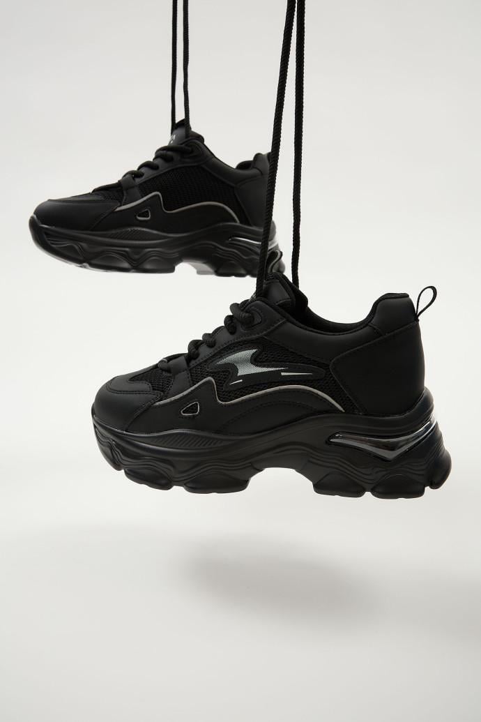 Кроссовки женские демисезонные LONZA р. 36 Черный (192685)