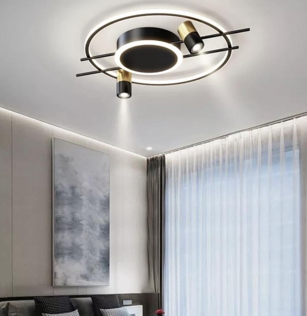 Потолочный светильник Led на три цветовых режима работы (G 936/2+Led)