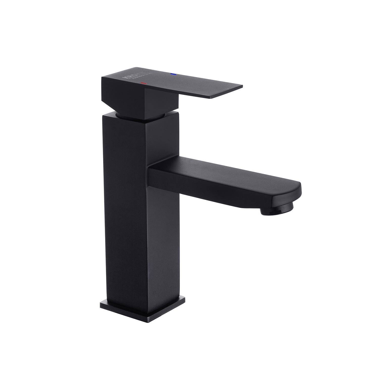 Змішувач для раковини Kroner KRM Edelstahl Kubus SCH010 CV023010 (38144)