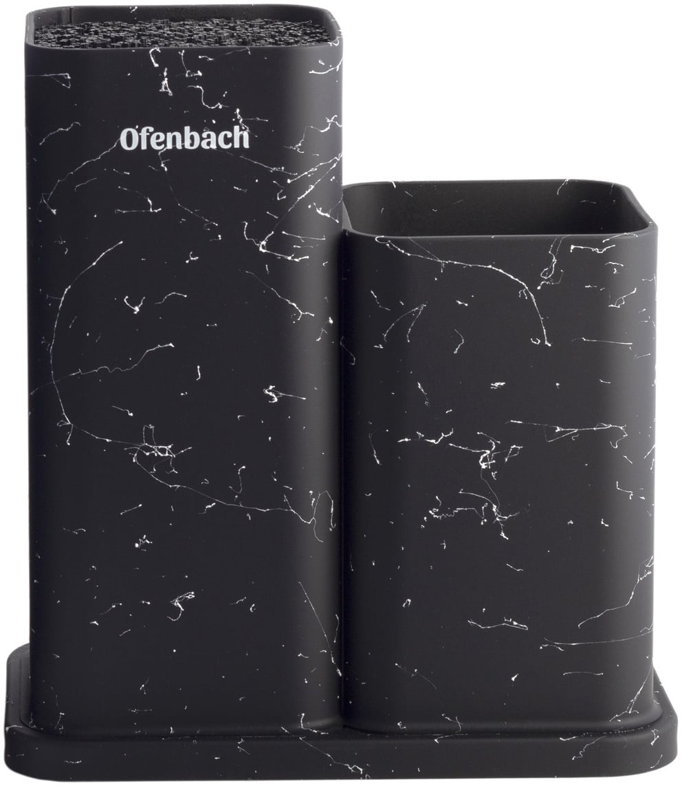 Підставка для ножів Ofenbach Чорний 21,5 см KM-100202