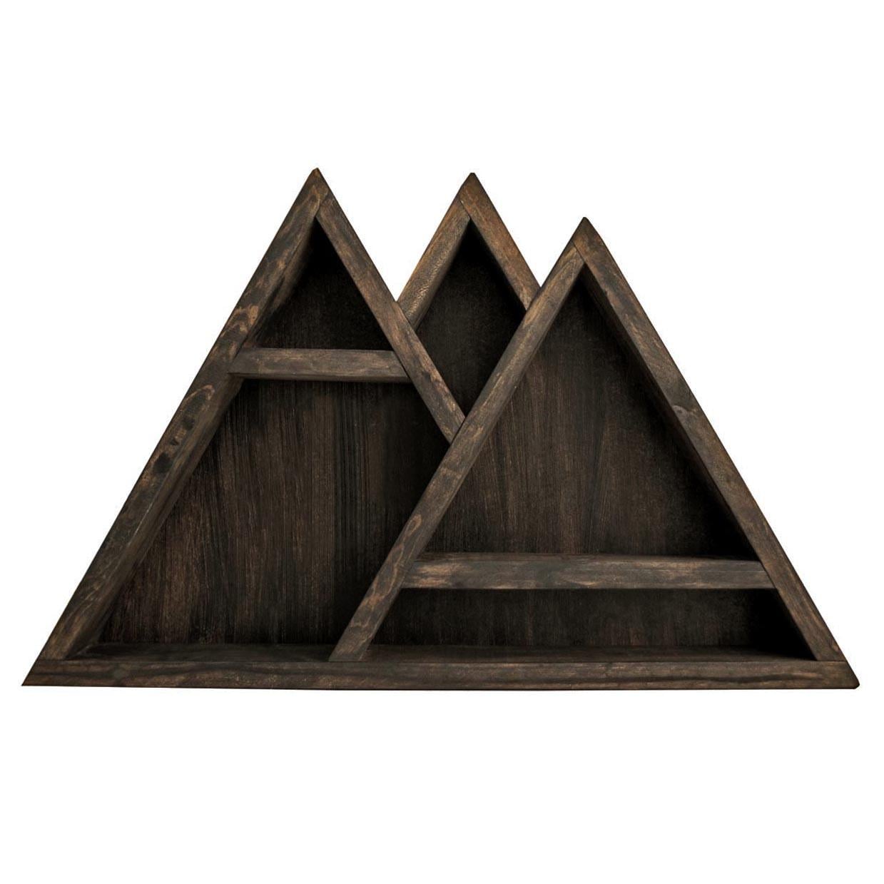 Вівтар для медитації з дерева Хайдон Мокко (ЛАТ-007410)