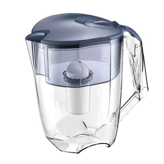 КомплектФильтр-кувшин Ecosoft Maxima 5 л и улучшенный картридж 3в1 Сапфировый (FMVMAXIMADBECO/CRVK4ECO) - фото 3 КомплектФильтр-кувшин Ecosoft Maxima 5 л и улучшенный картридж 3в1 Сапфировый (FMVMAXIMADBECO/CRVK4ECO) - фото 3