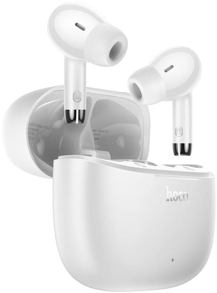 Наушники беспроводные Hoco EQ2 Bluetooth гарнитура White (34608)