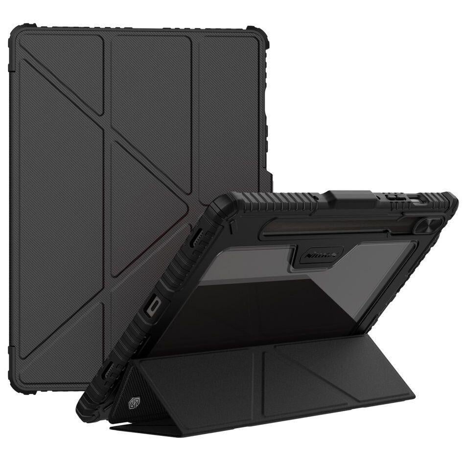 Чохол книжка Nillkin Bumper Pro Leather Case для Samsung Galaxy Tab S9 Plus 12.4'' Black