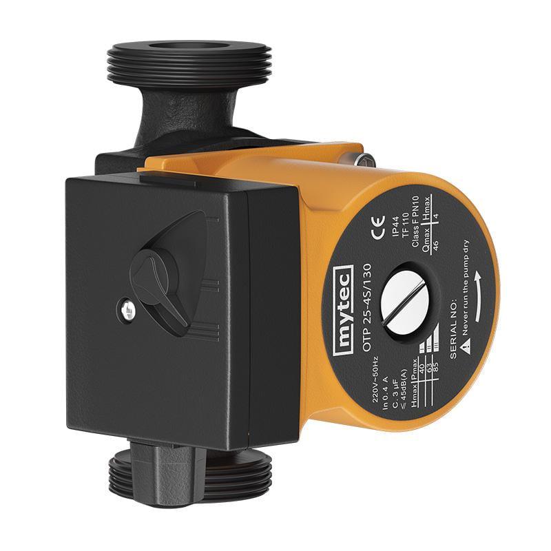 Циркуляційний насос Mytec OTP 4/25S 130 мм з гайками (15141)