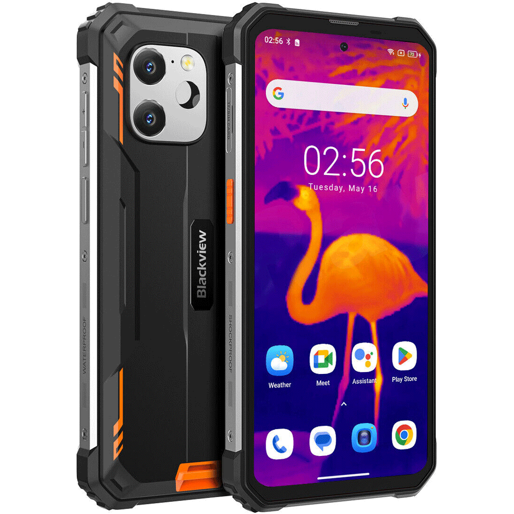 Смартфон Blackview BV8900 8/256Gb Orange - фото 2