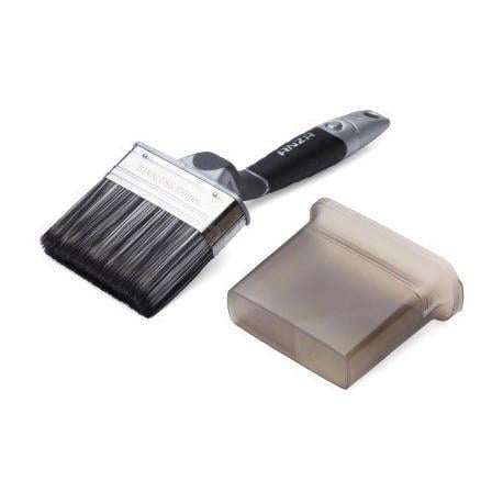 Щітка вигнута Anza Platinum для зовнішніх робіт з контейнером 100 мм Щітка вигнута Anza Platinum для зовнішніх робіт з контейнером 100 мм