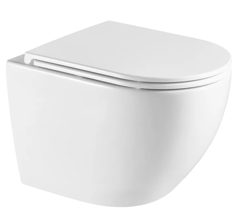 Унитаз подвесной MIXXUS Premium Ellipse-0304-R 540x360x360 мм система смыва Rimless (MP6466)