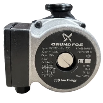 Циркуляционный насос Grundfos UPSO 25-65 130 мм (99340484)