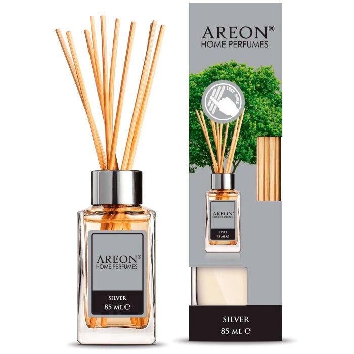 Аромадиффузор Areon Home Perfume LUX Silver 85 мл