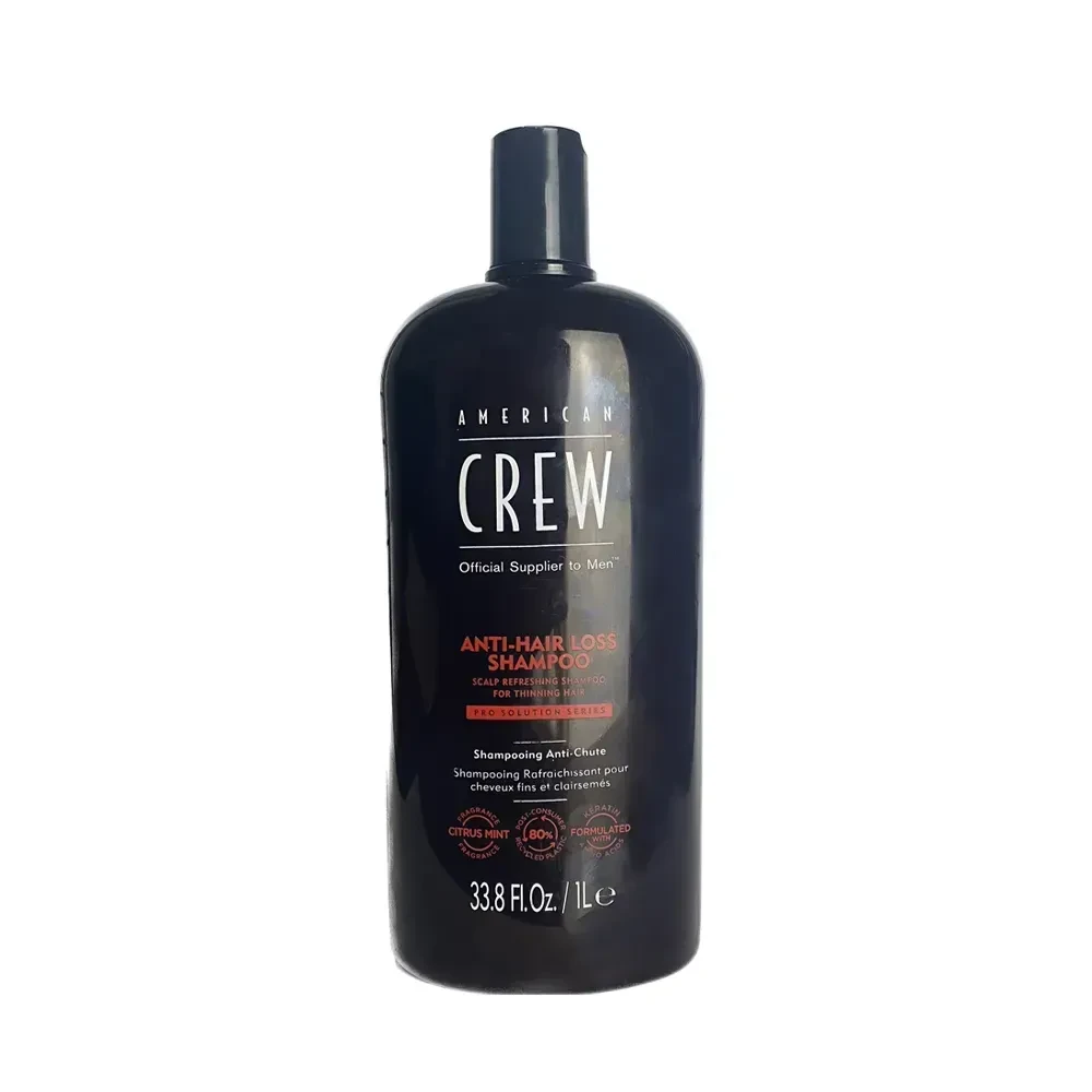Шампунь American Crew Anti-Hairloss Shampoo против выпадения волос 1000 мл