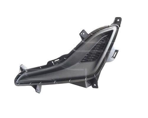 Решетка бампера AVTM Hyundai Accent 14-16 левая заглушка противотуманки (3244 911)