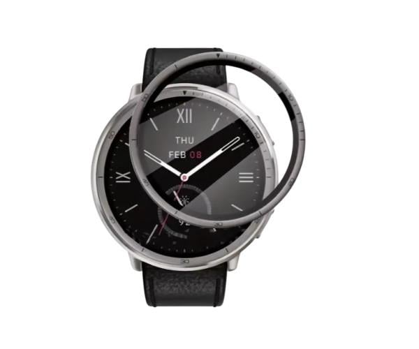 Скло протиударне захисне SoftGlass Full Cover PMMA для Amazfit Active 2 Black Скло протиударне захисне SoftGlass Full Cover PMMA для Amazfit Active 2 Black