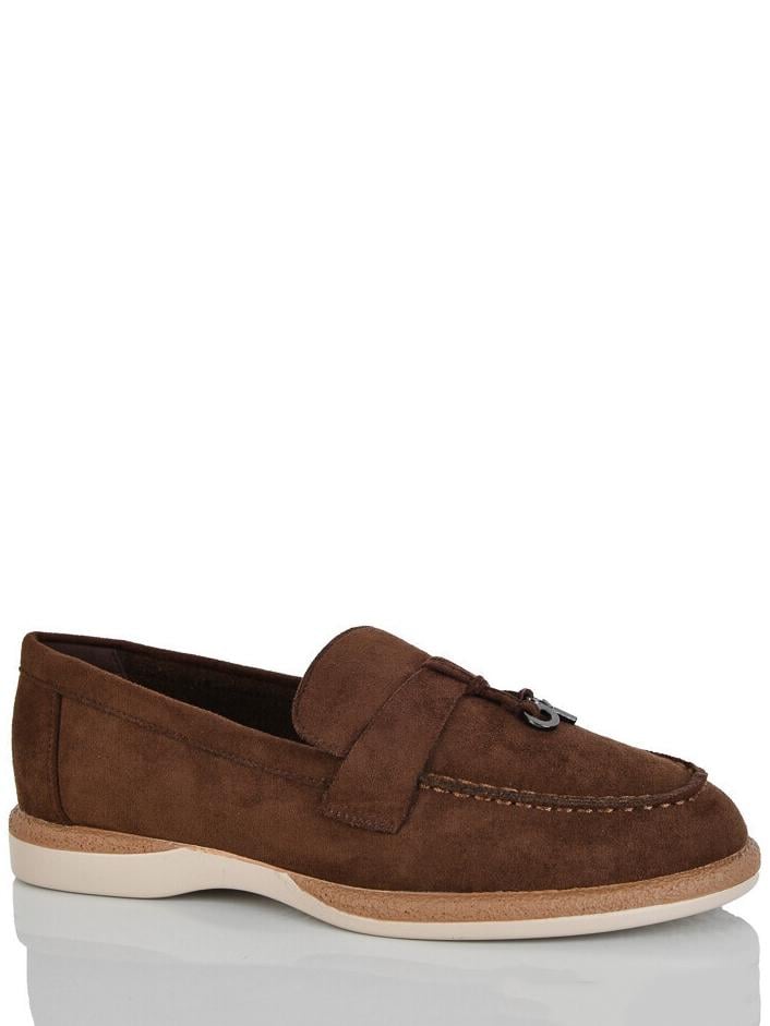 Лоферы замшевые Navigator BN26116-8 р. 37 Шоколадный