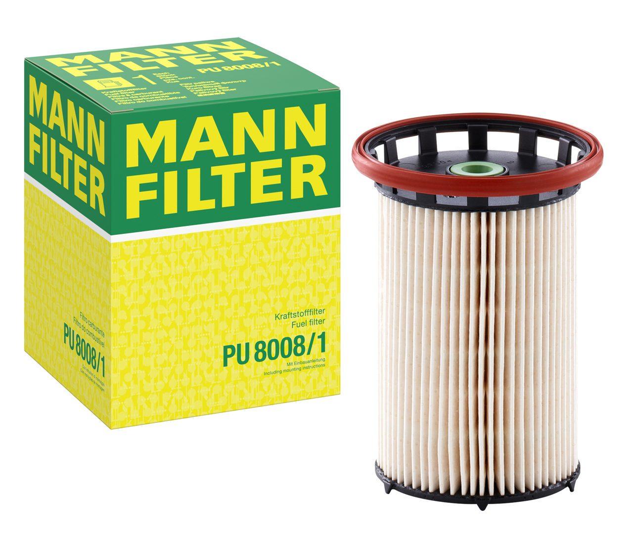 Топливный фильтр Mann-Filter (PU8008/1)