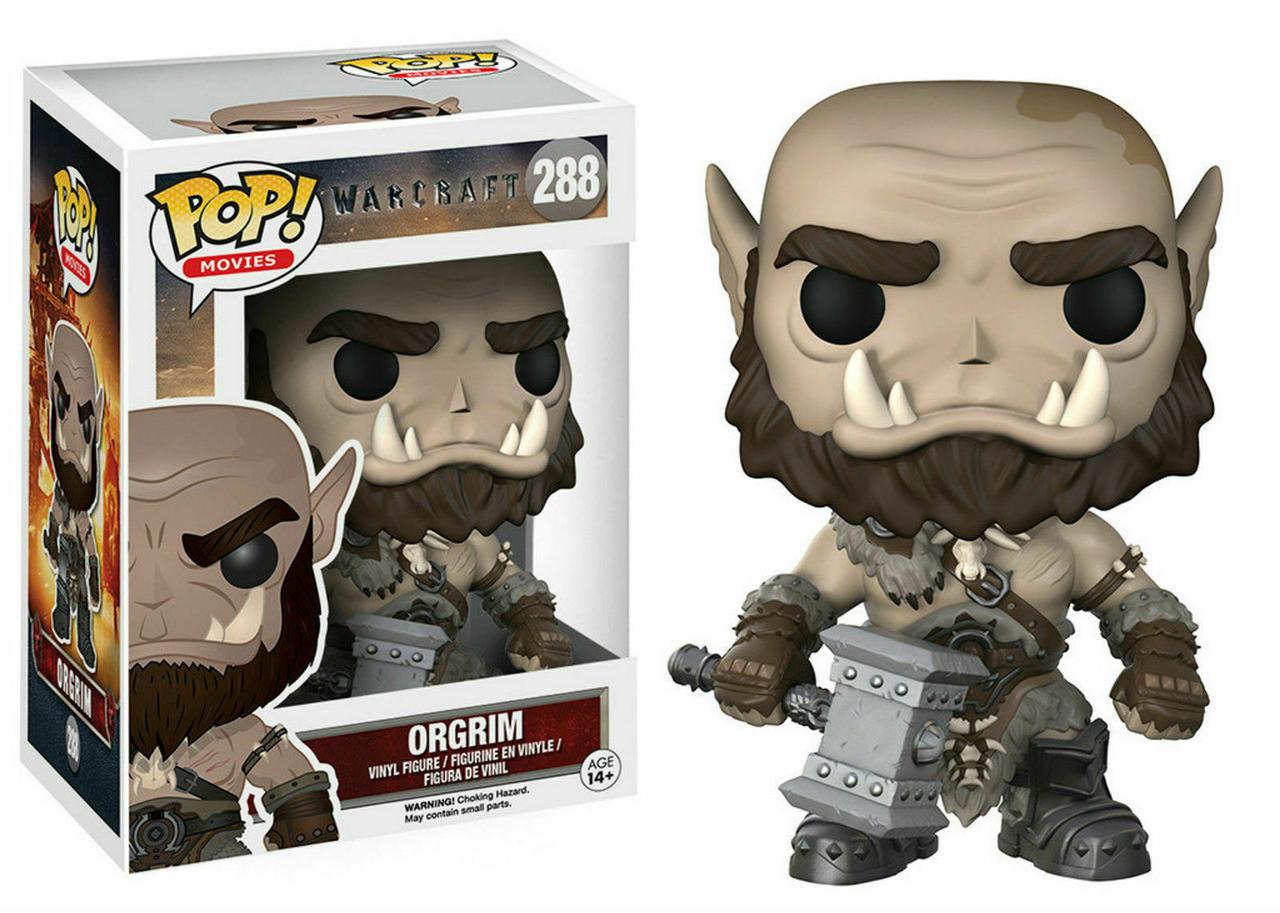 Фігурка Funko Pop World of Warcraft Orgrim 10 см (WOW O 288) - фото 2