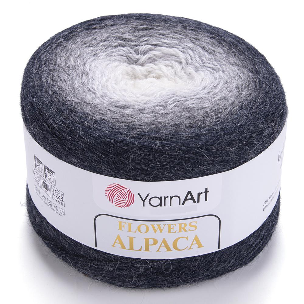 Пряжа YarnArt Flowers Alpaca 410