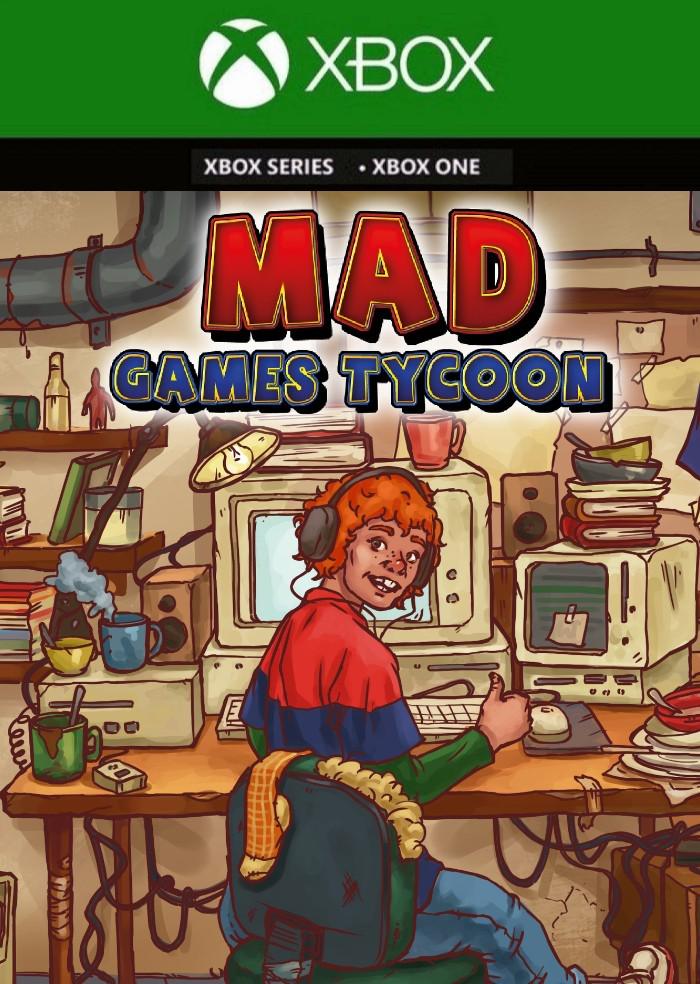 Ключ активации Mad Games Tycoon для Xbox One/Series (54379844)