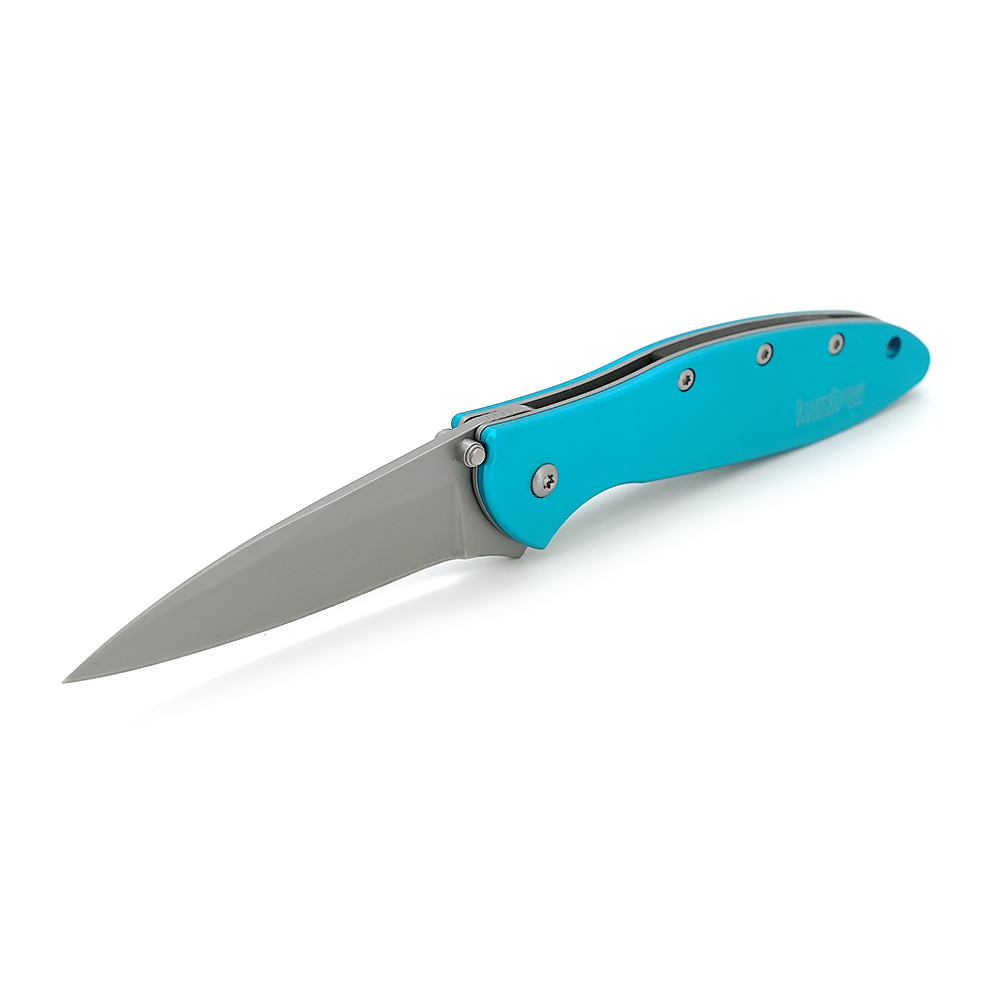 Нож складной Kershaw 1660 с ручкой из стали и титана Blue (YUT_V10437) Нож складной Kershaw 1660 с ручкой из стали и титана Blue (YUT_V10437)
