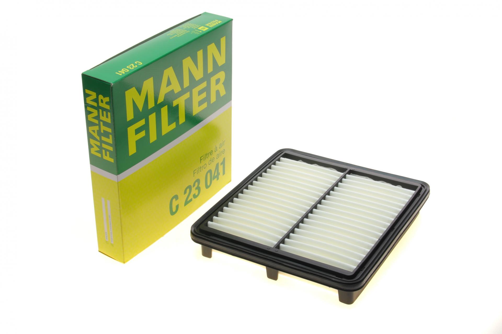 Фильтр воздушный Mann-Filter для Mazda CX-3 2,0 Skyactive-G 15- (C 23 041)
