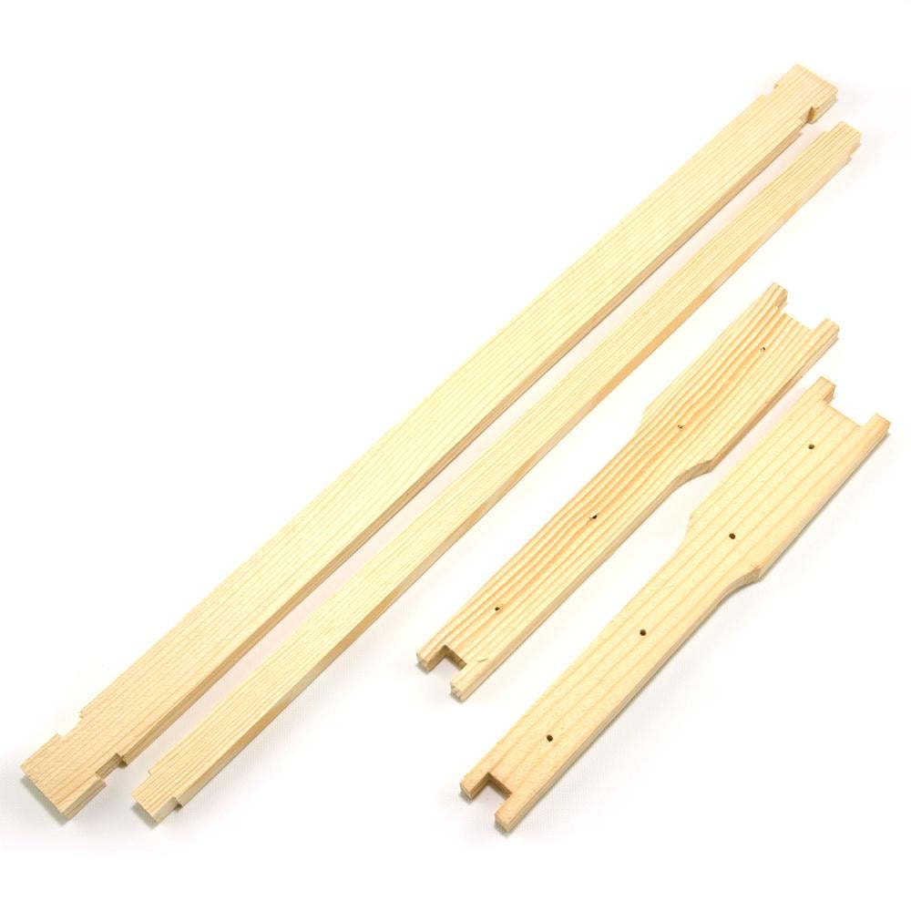 Рамка для ульев Рута евро с отверстиями 230х470 мм (01153) Рамка для ульев Рута евро с отверстиями 230х470 мм (01153)