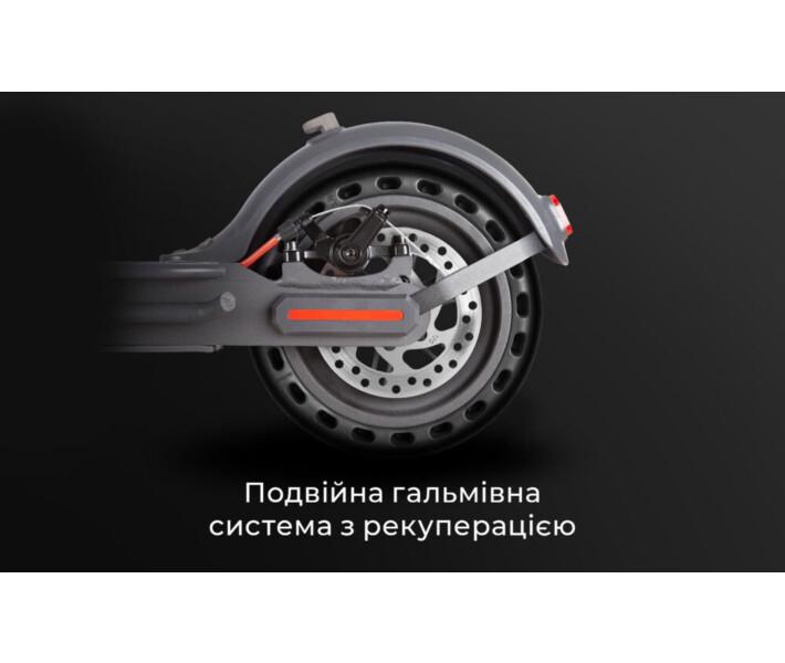 Електросамокат Gemix GM6 GM6DG Dark Grey (69049) - фото 12