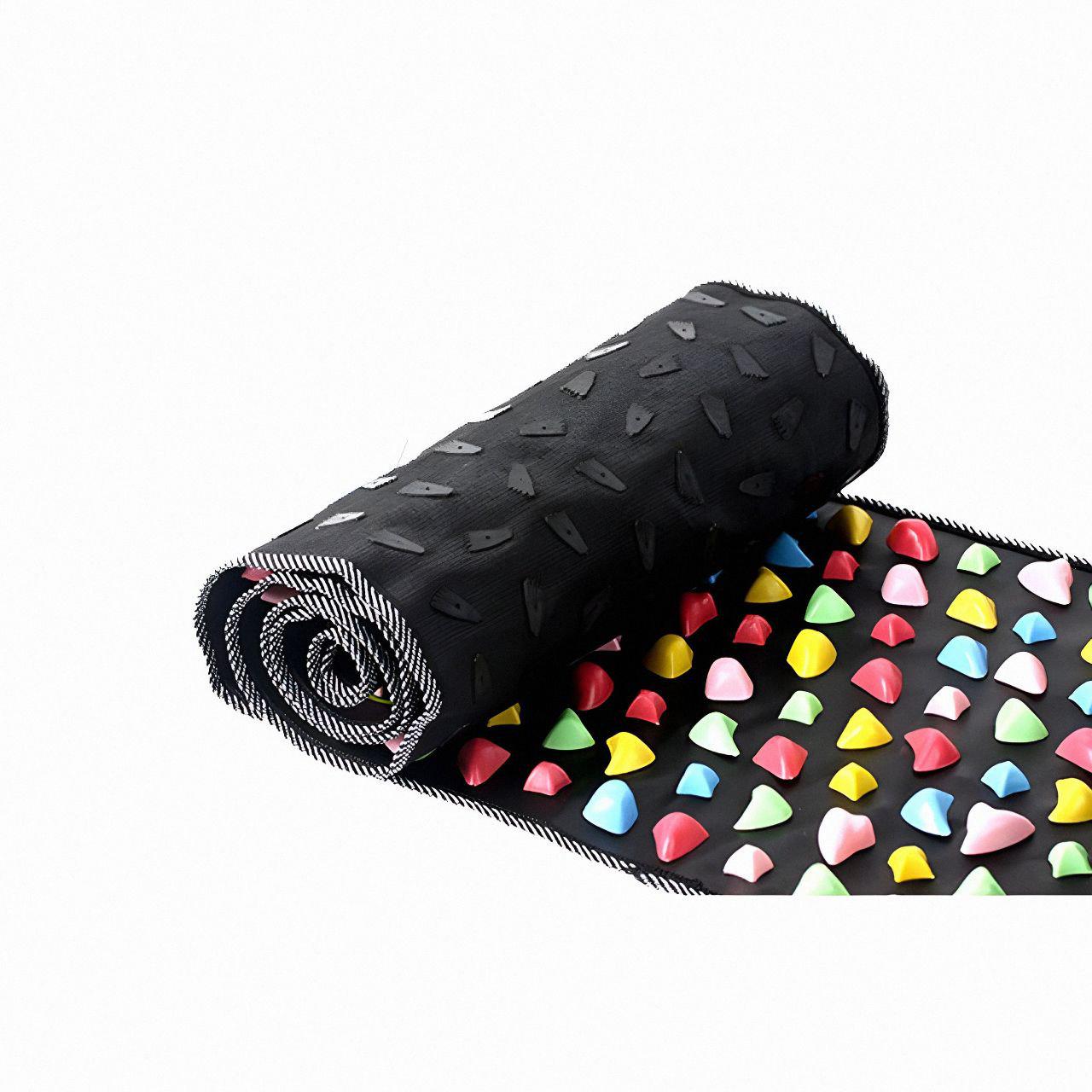 Коврик-дорожка с камнями ортопедический массажный MS 2886 - фото 2 Коврик-дорожка с камнями ортопедический массажный MS 2886 - фото 2