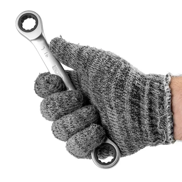 Ключ комбінований з храповиком 16х17 мм (7571617M) - фото 3 Ключ комбінований з храповиком 16х17 мм (7571617M) - фото 3