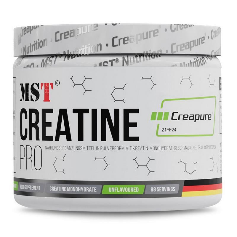 Креатин моногидрат Creapure MST Creapure Creatine Pro 300 г
