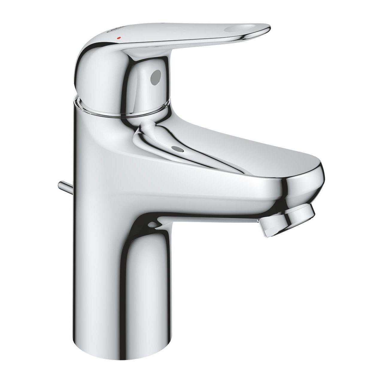 Смеситель для умывальника Grohe Euroeco 23262001 однорычажный Хром (218310)