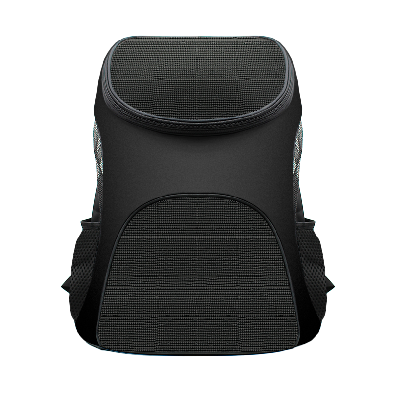 Рюкзак-переноска Lesko SY210815 Black L сумка для кошек и собак