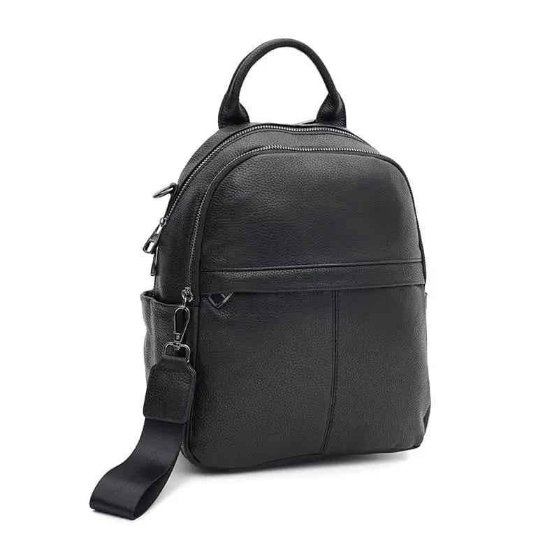 Рюкзак женский кожаный Ricco Grande K18095bl Black
