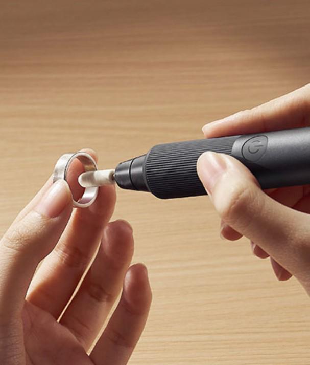 Гравер-ручка Mijia Сarving Pen и 16 насадок Grey - фото 5 Гравер-ручка Mijia Сarving Pen и 16 насадок Grey - фото 5